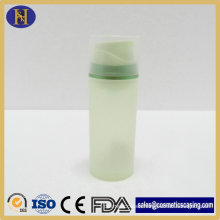 China Supplier Empty Frosted Bubble Cleanser Airless Bottle